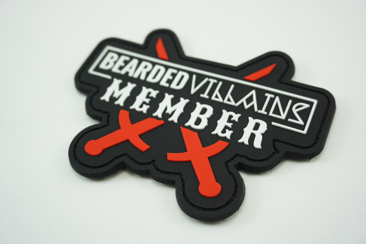 Image of PVC PATCHES sold separately