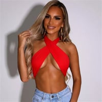 Image 1 of Halter Tops 