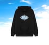 "take me to your leader" hoody (black)