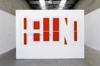 HELL/HELLO/HELLNO (10 x red rectangles + 2 x red triangles)