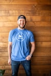 Blue Logo Softstyle T-Shirt