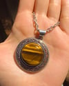 tigers eye necklace 