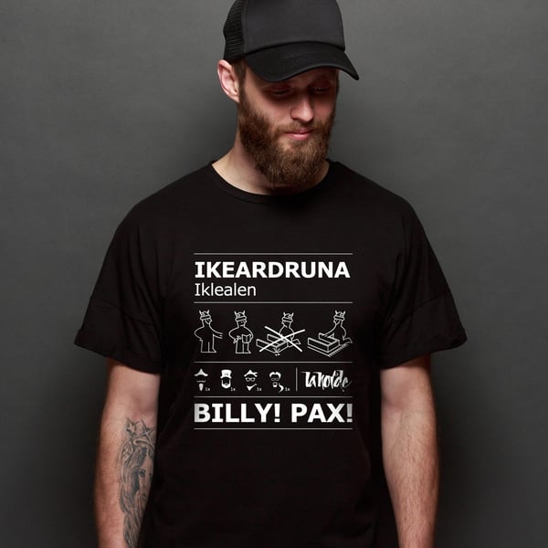 Image of T-shirt Ikeardruna
