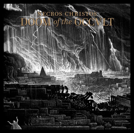 Image of Necros Christos "Doom of the Occult“ _2x12"LP_ Sepulchral Voice