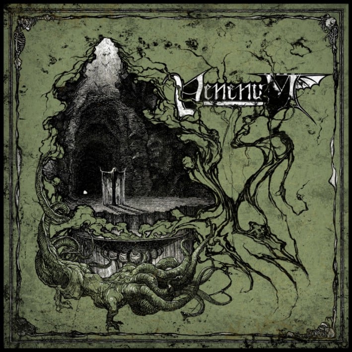 Image of Venenum "Venenum" LP Sepulchral Voice