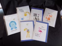 Image 3 of A6 Art Cards by Lee Brown