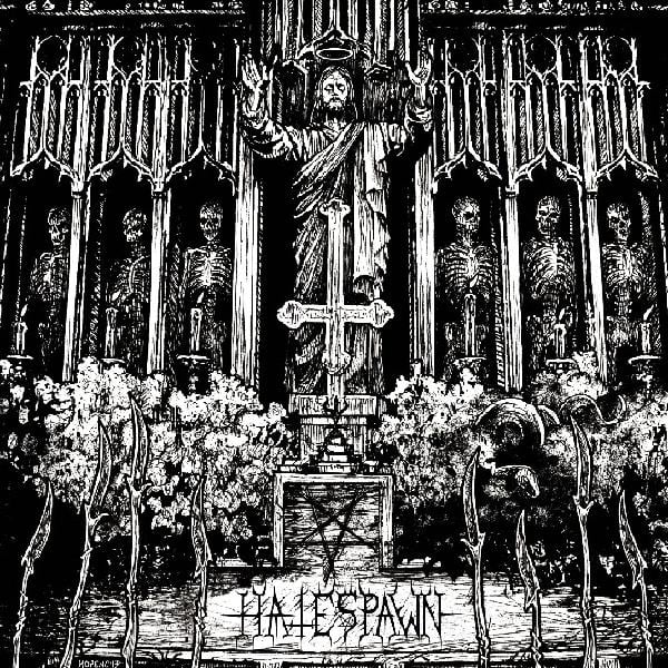 Image of Hatespawn "Abyssic conquerors“ _ 12" LP _  Sepulchral Voice
