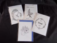 Image 4 of A6 Art Cards by Lee Brown