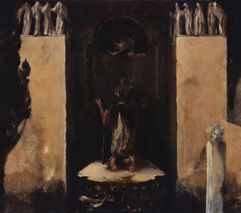Image of Grave Miasma "Odori Sepulcrorum“ _2x12“LP_ Sepulchral Voice