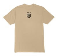 CAPPUCCINO EMBLEM TEE