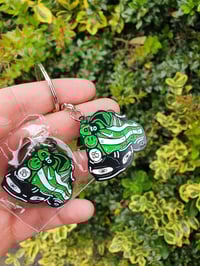 Image 2 of Airmax 95 Keyring  + Stickers