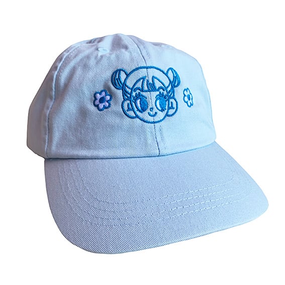 Image of blue cap