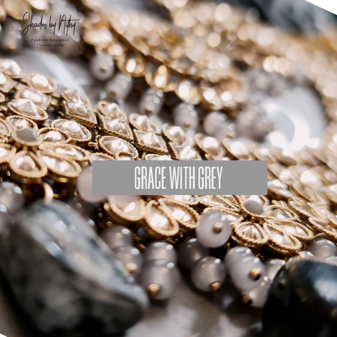 Image of GRACE WITH GREY STONES 