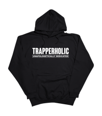 BLACK DEDICATED HOODIE