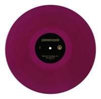 Image 2 of Afflecks Palace - What Do You Mean Its Not Raining vinyl (BLACK GRAPE VERSION)