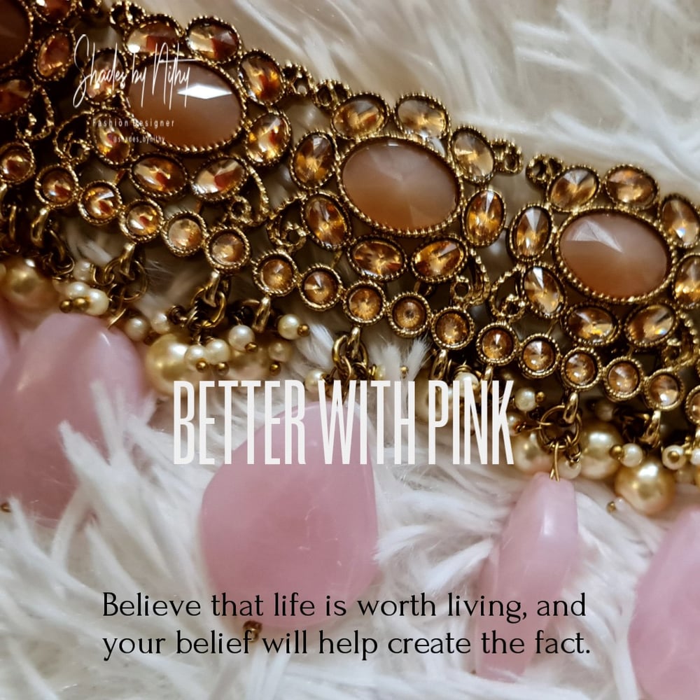 Image of BETTER WITH PINK 
