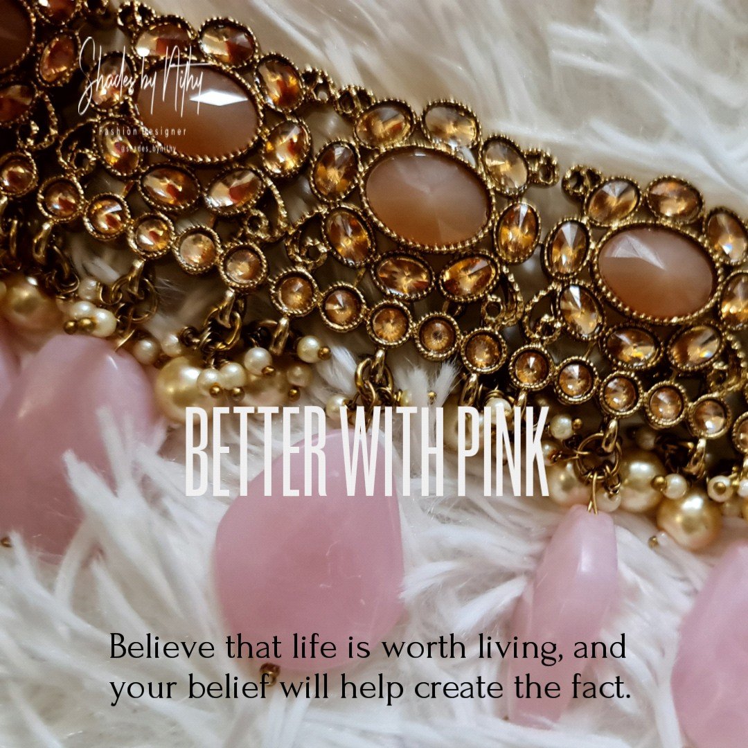 Image of BETTER WITH PINK 