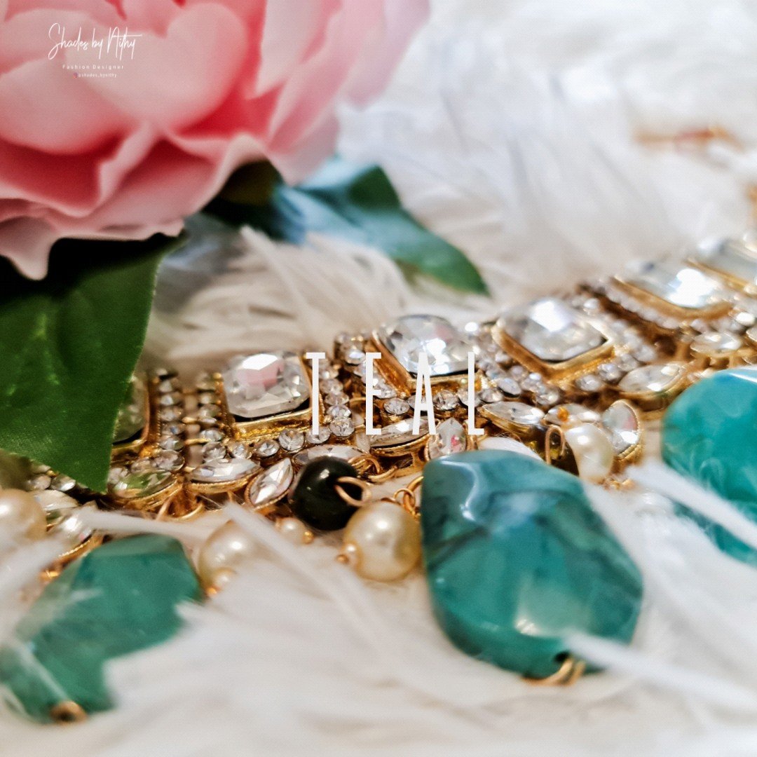 Image of TEAL STONES