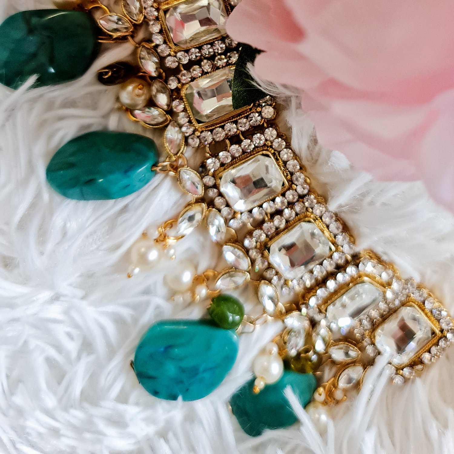 Image of TEAL STONES