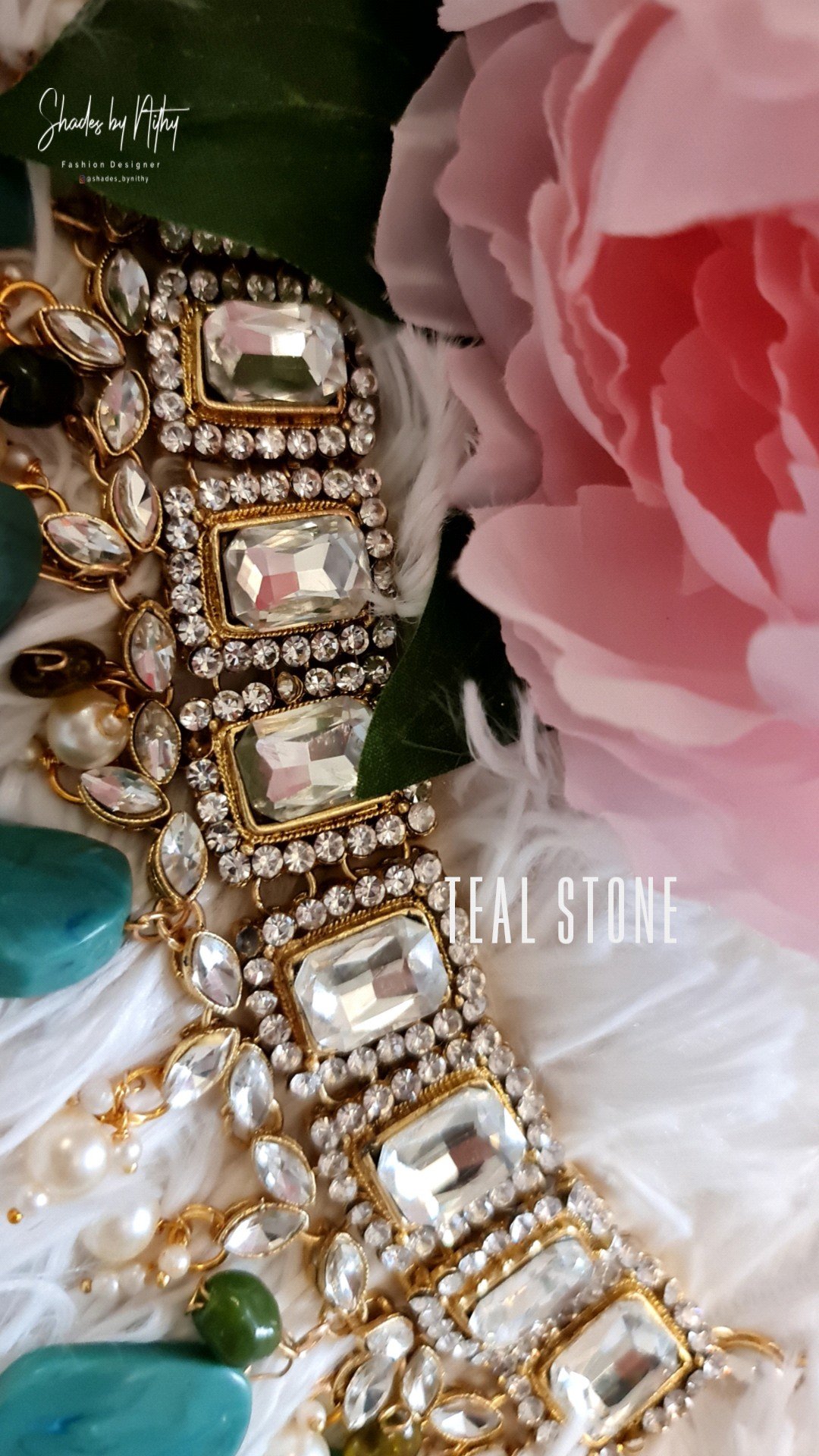 Image of TEAL STONES