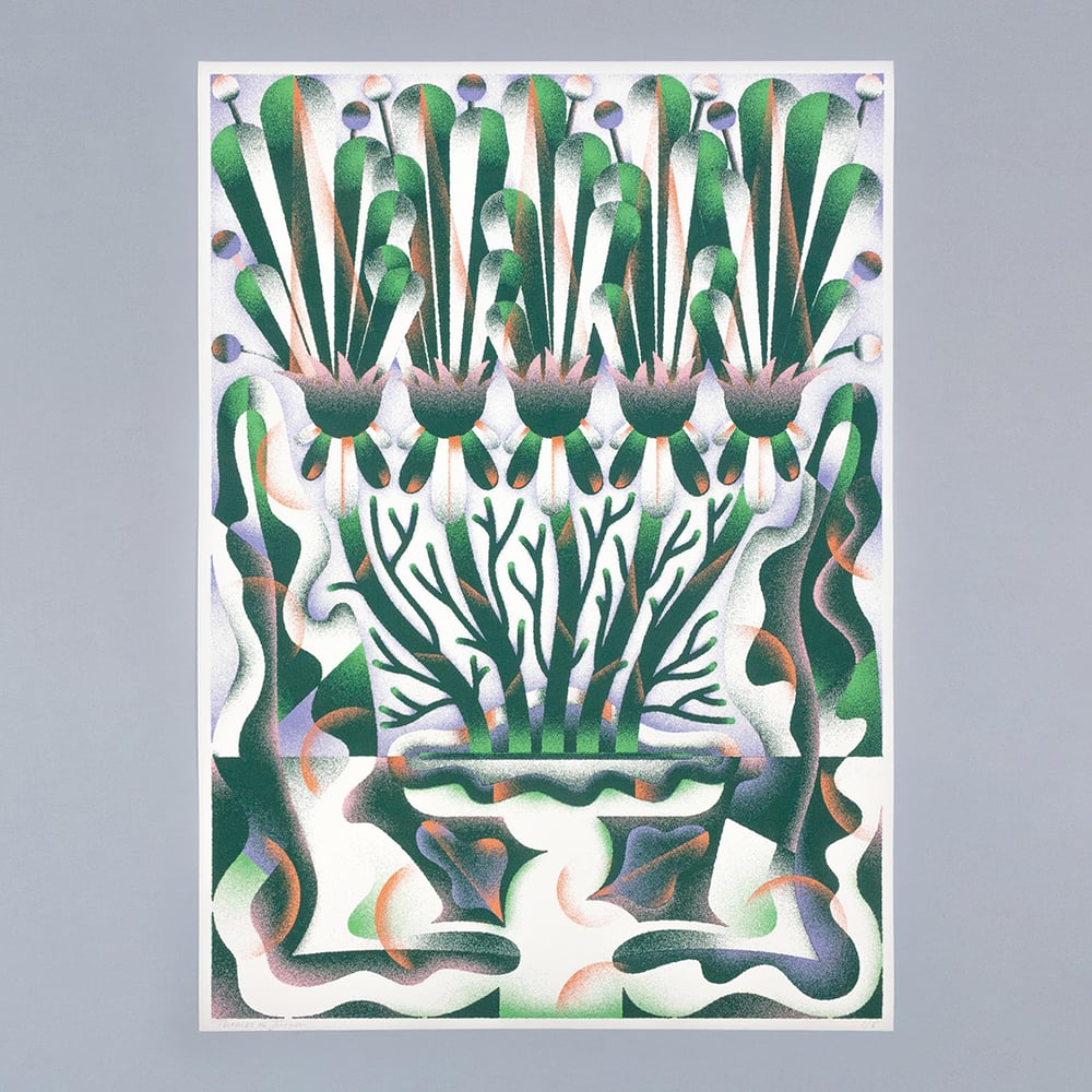 Graphique Botanique – Various Species (No.02)