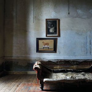 Image of Early 20th Century, Belgian, Naive Portrait of a Dog