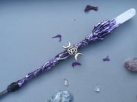 Image 4 of Selenite crystal wand