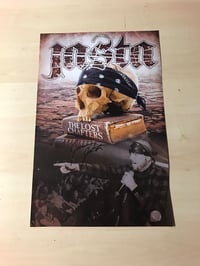 SIGNED JASTA "LOST CHAPTERS" 11X17 POSTER/STICKER/PODCAST SHOUT OUT DEAL