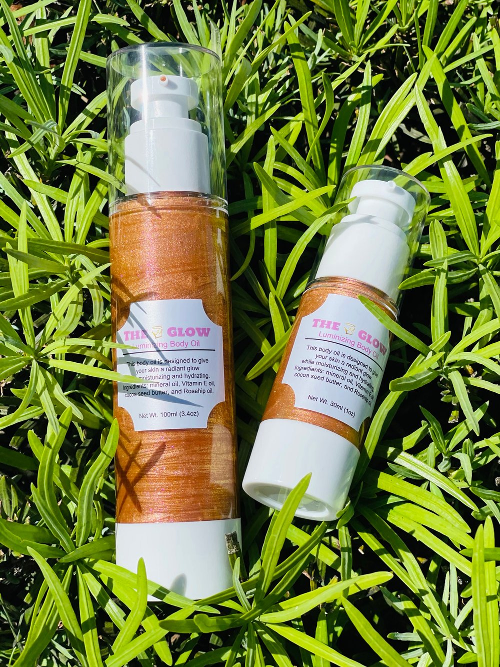 Image of Luminizing Body oil