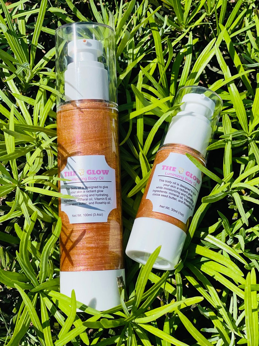 Image of Luminizing Body oil