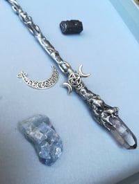 Image 2 of Smoky Quartz crystal wand