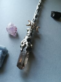 Image 3 of Smoky Quartz crystal wand