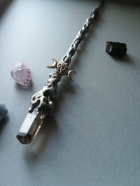 Image 4 of Smoky Quartz crystal wand