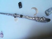 Image 5 of Smoky Quartz crystal wand
