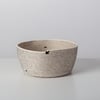 Black stitch bowl