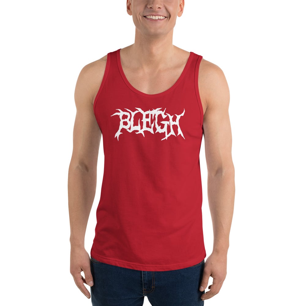 DEATHCORE BLEGH TANK TOP - UNISEX FIT | Ohrion Apparel