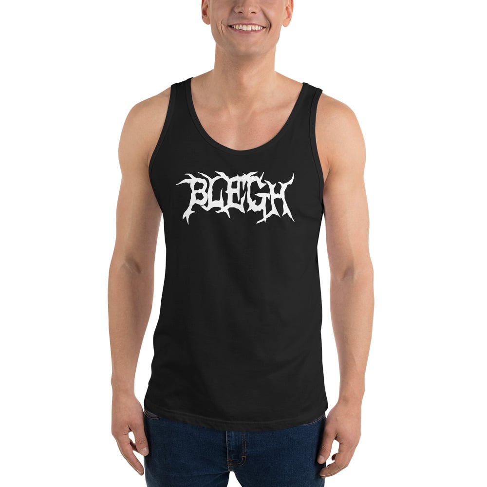 DEATHCORE BLEGH TANK TOP - UNISEX FIT | Ohrion Apparel