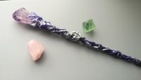 Image 3 of Amethyst crystal wand
