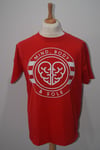 Mind Body & Sole Logo T-Shirt Red/White