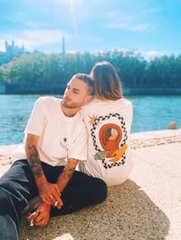 Image 1 of T-shirt "Inhale"