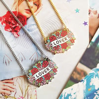 Image 1 of Lover Floral Necklaces