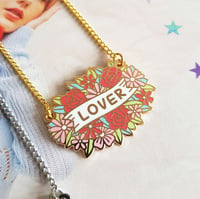 Image 3 of Lover Floral Necklaces