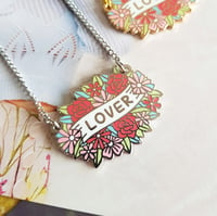 Image 4 of Lover Floral Necklaces