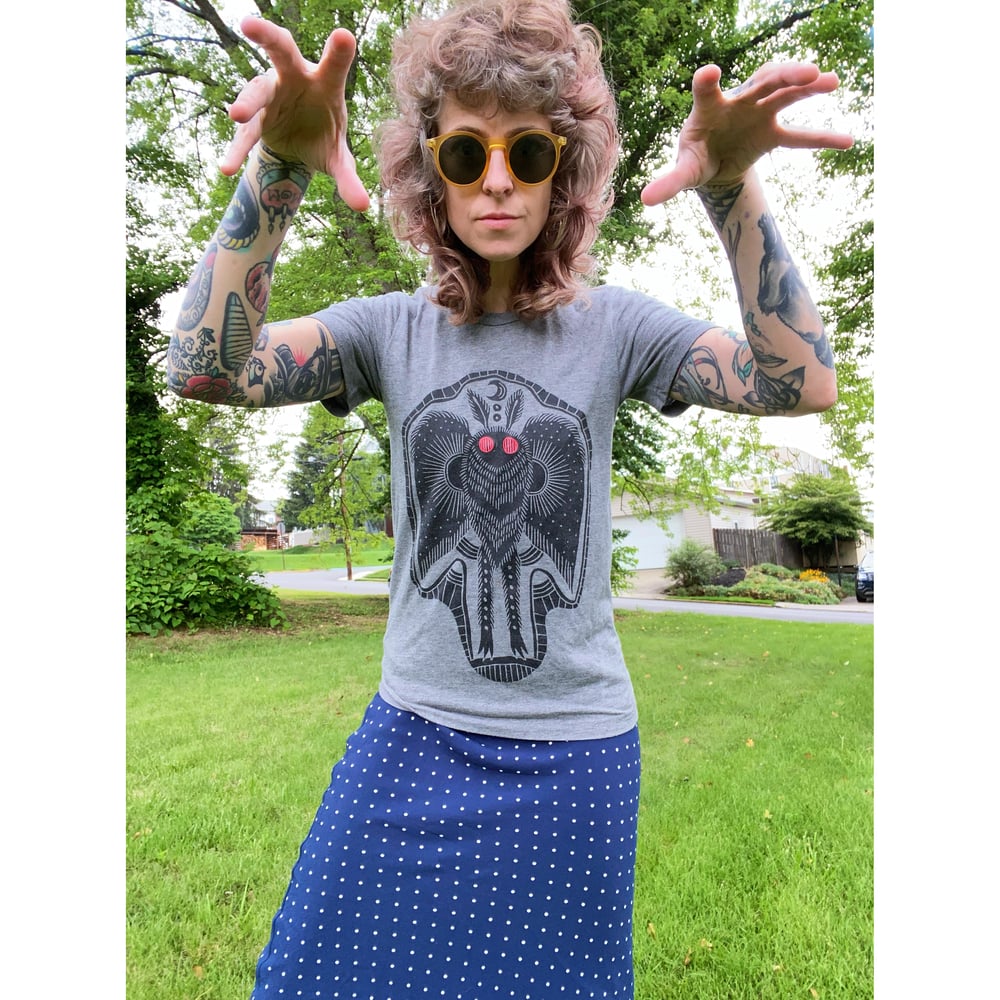 Image of 2021 Mothman shirt PREORDER