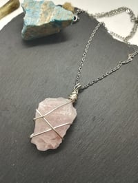 Image 4 of Rose Quartz crystal pendant
