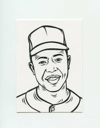 Image 1 of 27 COLOR YOUR OWN BASEBALL ART CARDS COMPLETE SET