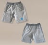*Icy Blue* Broken Heart Shorts