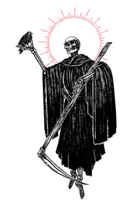 "The Reaper" 8.5"x11" Watercolor Print