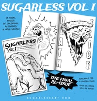 Image 1 of Suagrless Vol 1: Morbid Curiosities & Activities to Slush Your Brain Juice