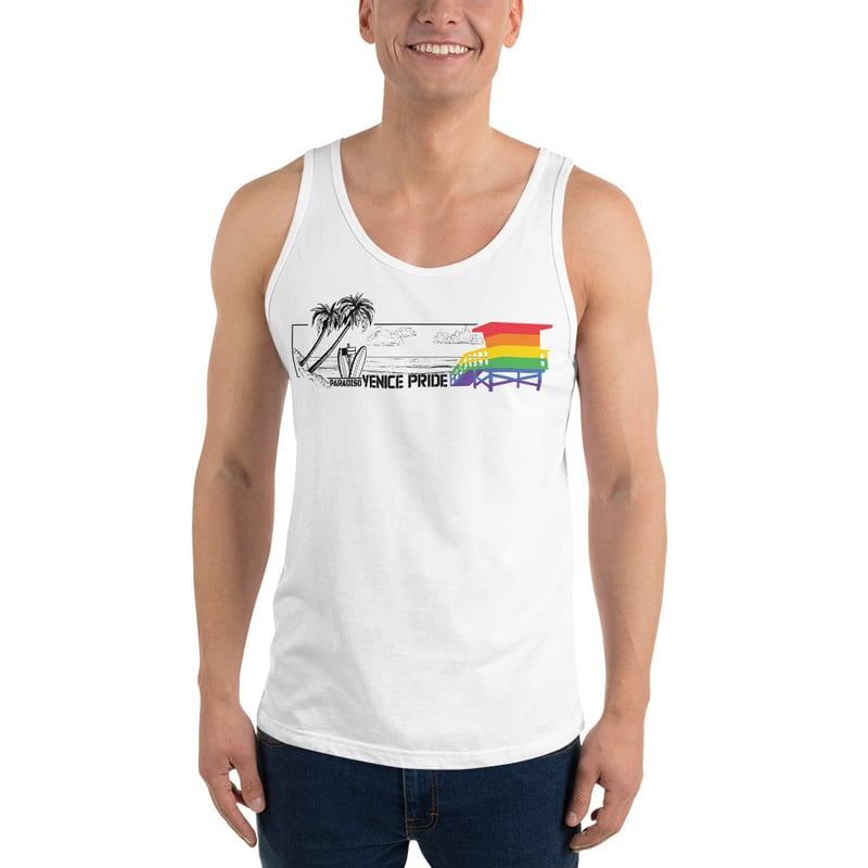 Image of Paradiso VENICE PRIDE Ts and Tank Top